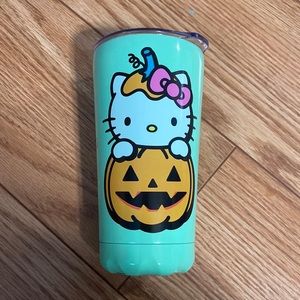 Hello kitty Halloween tumbler